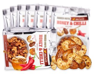 Mixit do kieszeni Baked Nuts Honey & Chilli, 60g