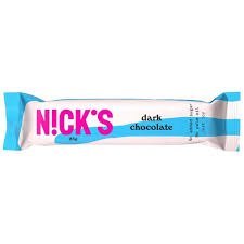 N!CK'S Nicks dark chocolate, 25g