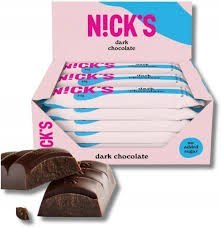 N!CK'S Nicks dark chocolate, 25g