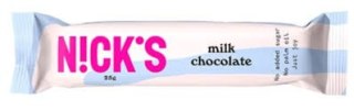 N!CK'S Nicks milk chocolate, 25g