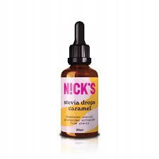 N!ICK'S Nicks stevia drops caramel, 50ml