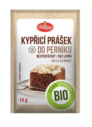 PROSZEK DO PIECZENIA PIERNIKA BEZGLUTENOWY BIO 18