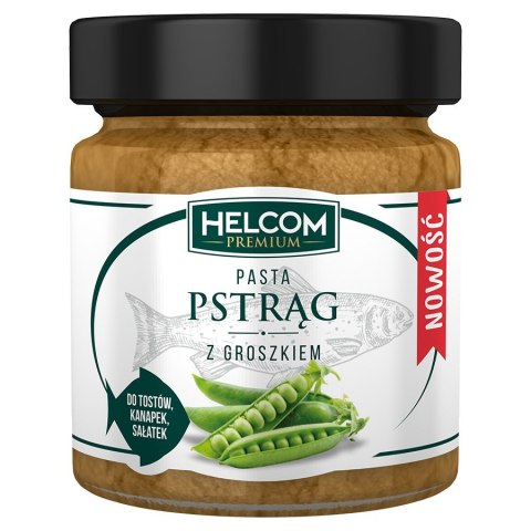 Pasta z pstrąga z groszkiem Helcom 180g