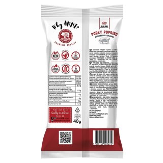 Prażynki wieprzowe Keto - BBQ AMMI, 40g