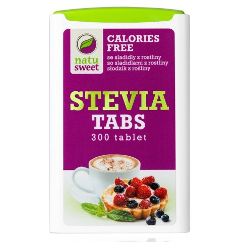 Stewia w tabletkach Natusweet 18g (300 tabletek)